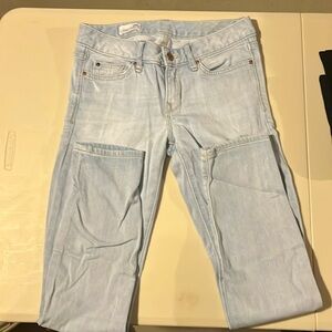 Size 25 Always Skinny Gap denim jeans